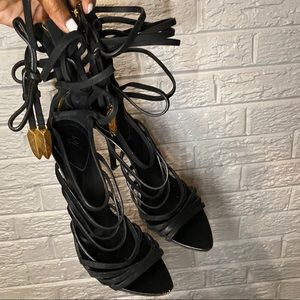 Mortisia Leather Sandals
